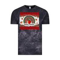 Cloud Black merry teacher Vintage Tee - AdoDesignShop