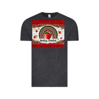 Vintage Black merry teacher Vintage Tee - AdoDesignShop