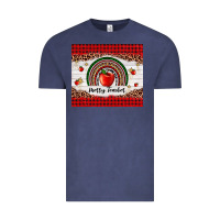Vintage Denim merry teacher Vintage Tee - AdoDesignShop