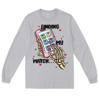 Moon Dust finding my match Long Sleeve Tee - MaliasSmallBusiness