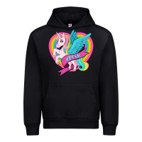 Black pride lgbtq unicorn Urban Hoodie - OliviaCreatesArt