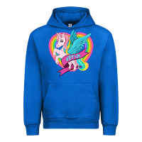 Cobalt pride lgbtq unicorn Urban Hoodie - OliviaCreatesArt