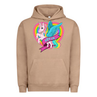 Pigment Burro pride lgbtq unicorn Urban Hoodie - OliviaCreatesArt