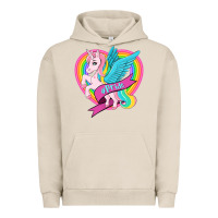 Pigment French Oak pride lgbtq unicorn Urban Hoodie - OliviaCreatesArt