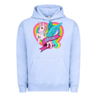 Pigment Grape Ice pride lgbtq unicorn Urban Hoodie - OliviaCreatesArt