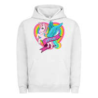 Pigment Lunar Rock pride lgbtq unicorn Urban Hoodie - OliviaCreatesArt