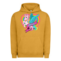 Pigment Peanut Butter pride lgbtq unicorn Urban Hoodie - OliviaCreatesArt