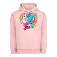Pigment Salmon pride lgbtq unicorn Urban Hoodie - OliviaCreatesArt