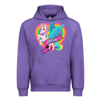 Tulip pride lgbtq unicorn Urban Hoodie - OliviaCreatesArt