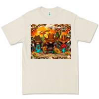 Bone western gnomies Premium Tee - FaDigitalArtStudio