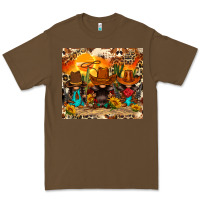 Cacao western gnomies Premium Tee - FaDigitalArtStudio
