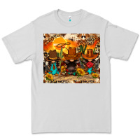 Dove Grey western gnomies Premium Tee - FaDigitalArtStudio