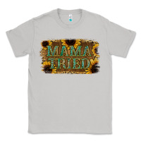 Moon Dust Sunflower Leopard Mama Tried Classic Tee - Jasminsmagicworld