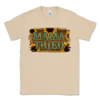 Mushroom Sunflower Leopard Mama Tried Classic Tee - Jasminsmagicworld