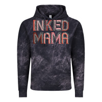 Cloud Black inked mama Vintage Hoodie - JahusDesignShop