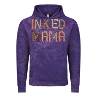 Cloud Purple inked mama Vintage Hoodie - JahusDesignShop