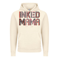 Vintage Artic inked mama Vintage Hoodie - JahusDesignShop