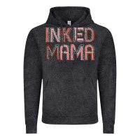 Vintage Black inked mama Vintage Hoodie - JahusDesignShop