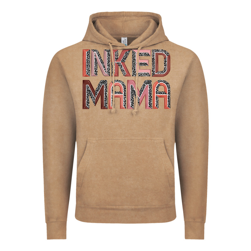 Inked Mama Vintage Hoodie by JahusDesignShop | Teevron