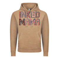 Vintage Coffee inked mama Vintage Hoodie - JahusDesignShop