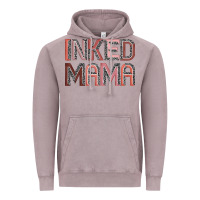 Vintage Zinc inked mama Vintage Hoodie - JahusDesignShop