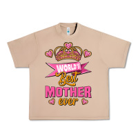 Burro world's best mother ever Urban Heavy Tee - Jasminsmagicworld