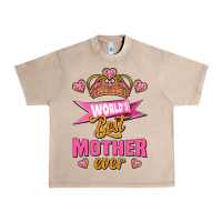 French Oak world's best mother ever Urban Heavy Tee - Jasminsmagicworld