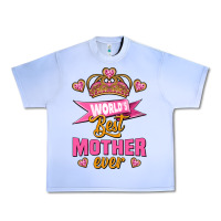 Grape Ice world's best mother ever Urban Heavy Tee - Jasminsmagicworld