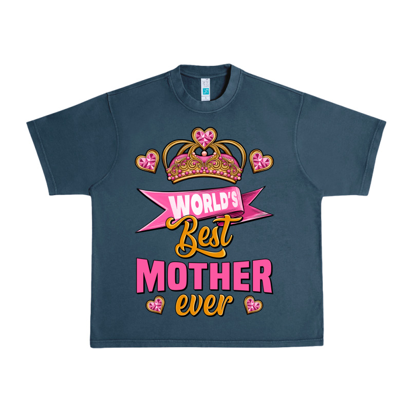 World's Best Mother Ever Urban Heavy Tee by Jasminsmagicworld | Teevron