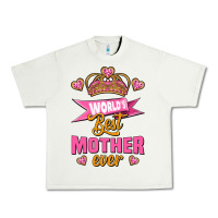 Pistachio world's best mother ever Urban Heavy Tee - Jasminsmagicworld