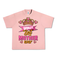 Salmon world's best mother ever Urban Heavy Tee - Jasminsmagicworld