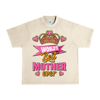 Sandshell world's best mother ever Urban Heavy Tee - Jasminsmagicworld