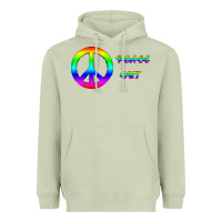 Matcha Peace Out Heavyweight Hoodie - Bettercallsaul