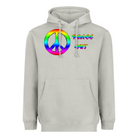Moon Dust Peace Out Heavyweight Hoodie - Bettercallsaul