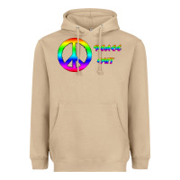 Mushroom Peace Out Heavyweight Hoodie - Bettercallsaul