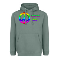 Sage Peace Out Heavyweight Hoodie - Bettercallsaul