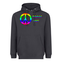 Smoke Peace Out Heavyweight Hoodie - Bettercallsaul