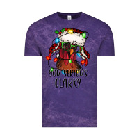 Cloud Purple you serious clark Christmas vacation rooster Vintage Tee - Jasminsmagicworld