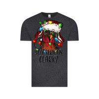 Vintage Black you serious clark Christmas vacation rooster Vintage Tee - Jasminsmagicworld