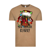 Vintage Coffee you serious clark Christmas vacation rooster Vintage Tee - Jasminsmagicworld