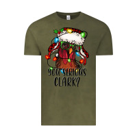 Vintage Olive you serious clark Christmas vacation rooster Vintage Tee - Jasminsmagicworld