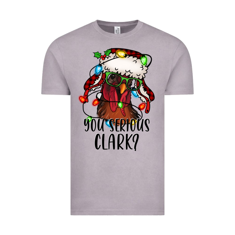 You Serious Clark Christmas Vacation Rooster Vintage Tee by Jasminsmagicworld | Teevron