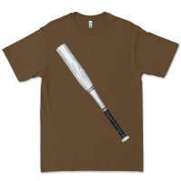 Cacao white wooden softball bat Premium Tee - FaDigitalArtStudio