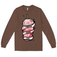 Finish Your Tbr Long Sleeve Tee | Teevron