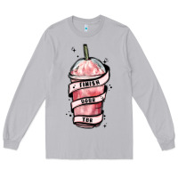 Moon Dust finish your tbr Long Sleeve Tee - MaliasSmallBusiness
