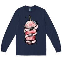 Navy finish your tbr Long Sleeve Tee - MaliasSmallBusiness