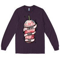 Plum finish your tbr Long Sleeve Tee - MaliasSmallBusiness