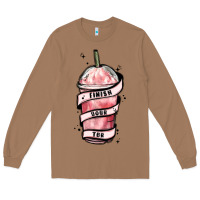 Toasted Coconut finish your tbr Long Sleeve Tee - MaliasSmallBusiness