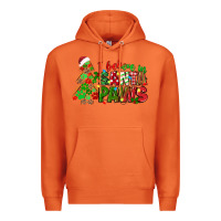 Carrot i believe in santa paws Premium Hoodie - texasbilliewilder