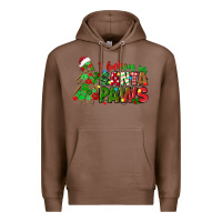 Chestnut i believe in santa paws Premium Hoodie - texasbilliewilder
